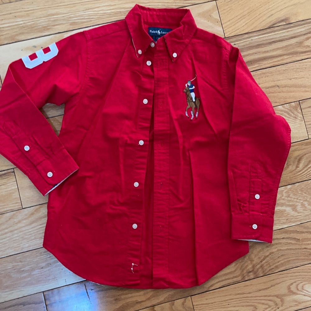 Ralph Lauren Polo Boys shirt